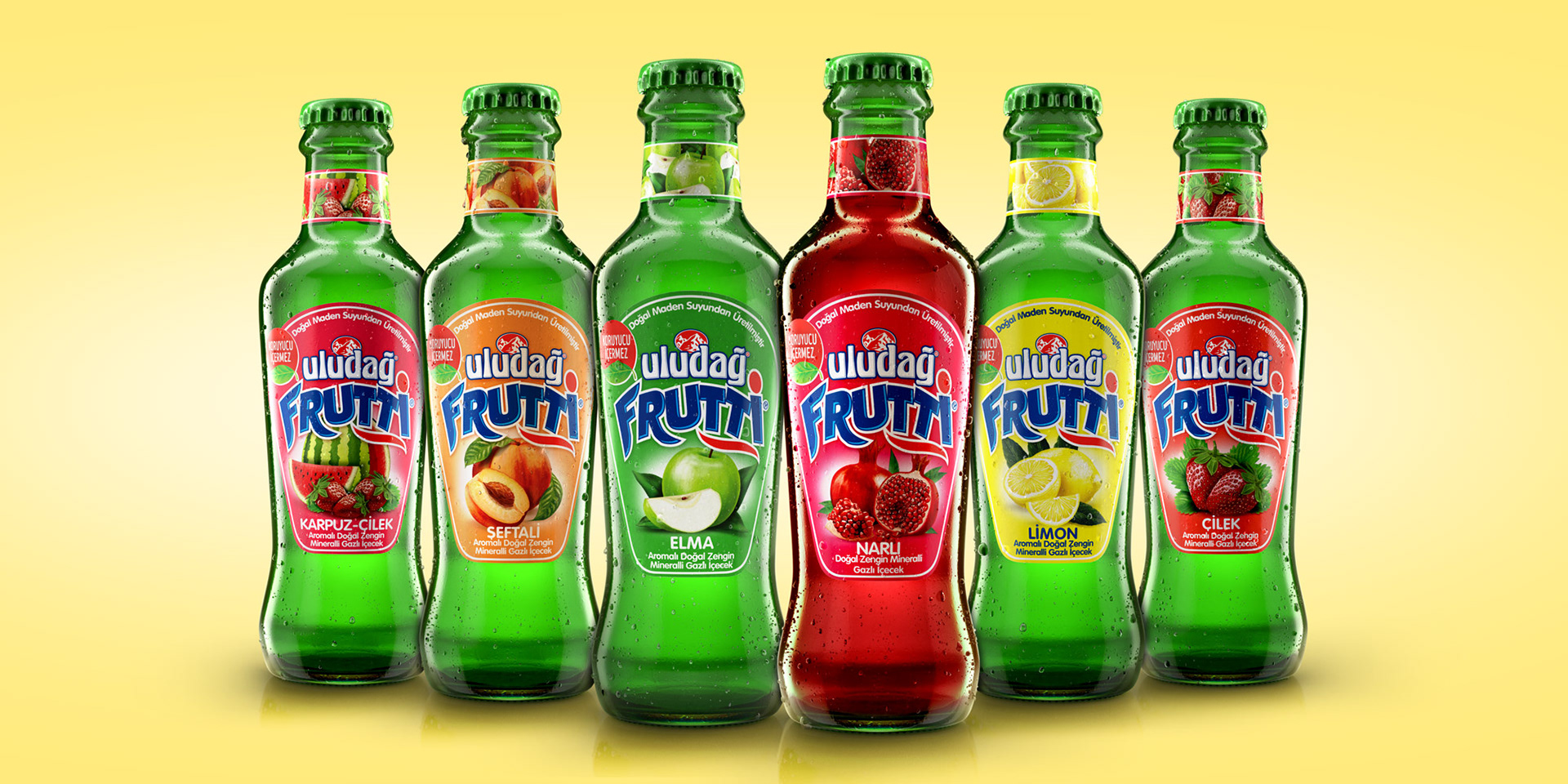 MEYVELİ SODA ÇEŞİTLERİ