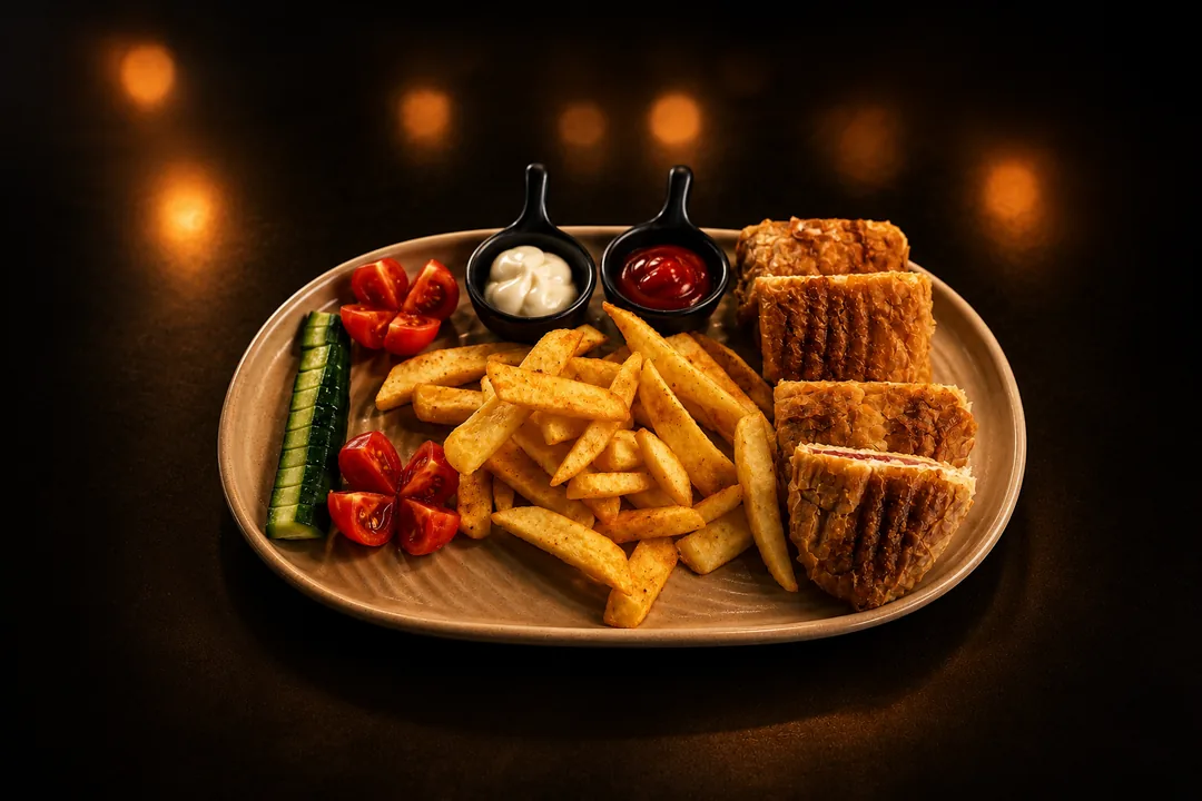 SALAMLI KAŞARLI TOST